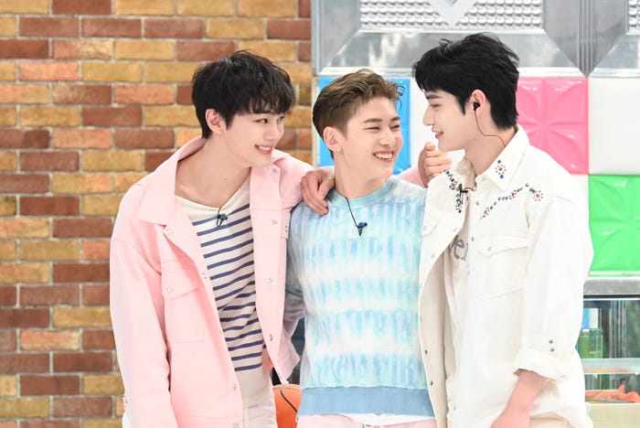 キム・ギュビン、ソク・マシュー、キム・ジウン(C)テレビ朝日