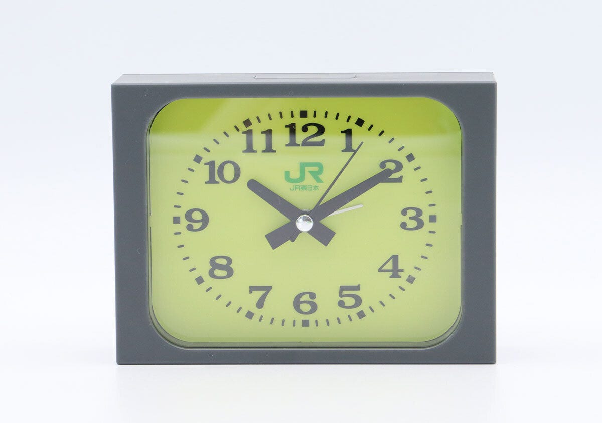JR東日本駅時計付録