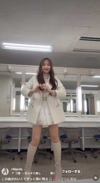 河西智美Instagramより