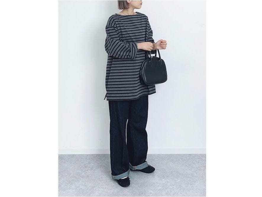 クオリティの高いデニム素材を使ったバギーデニムに注目　出典：WEAR