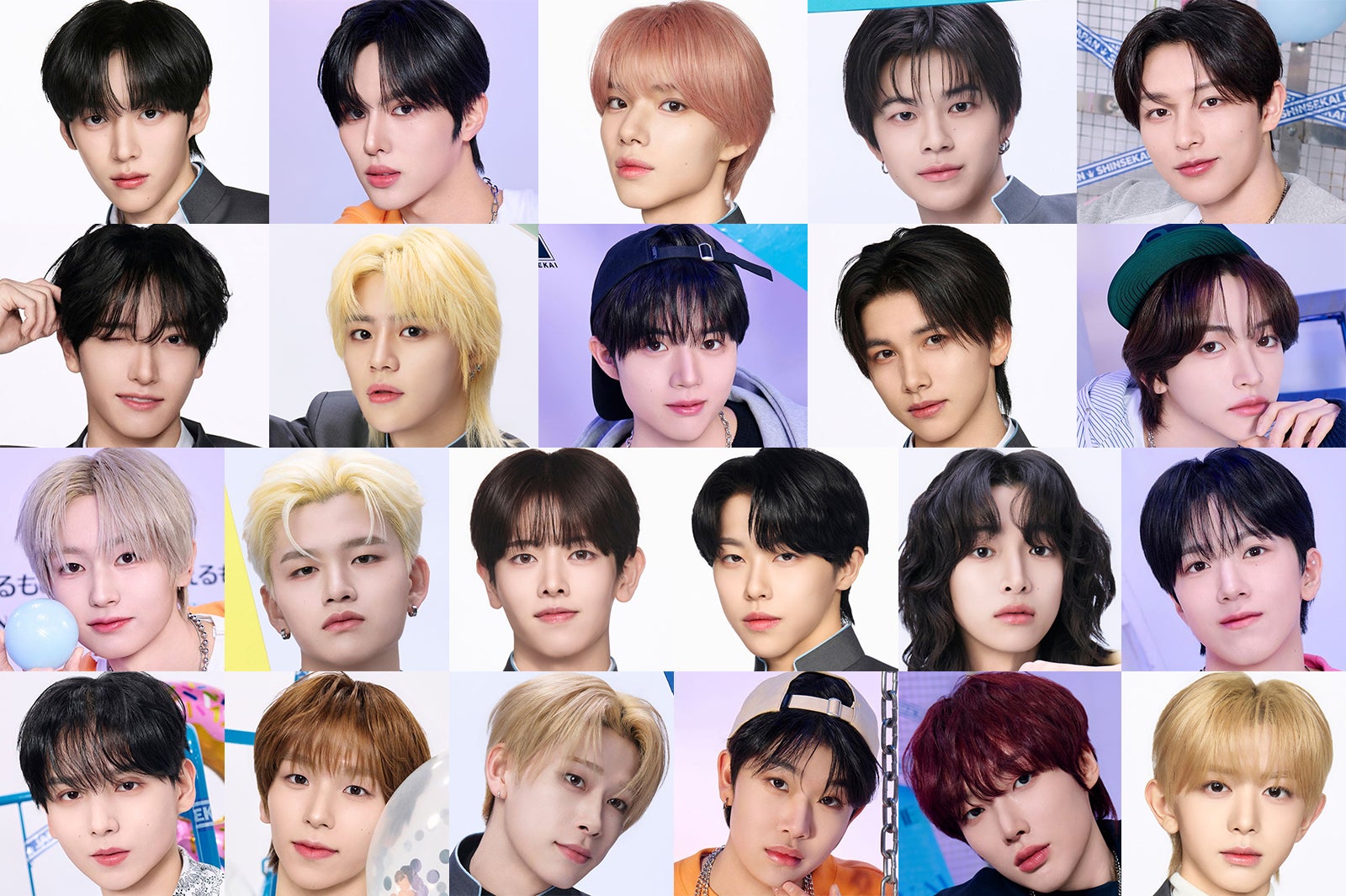 「日プ新世界」デビュー候補ファイナリスト22人の魅力解説【プロフィール・順位変遷・披露曲まとめ】