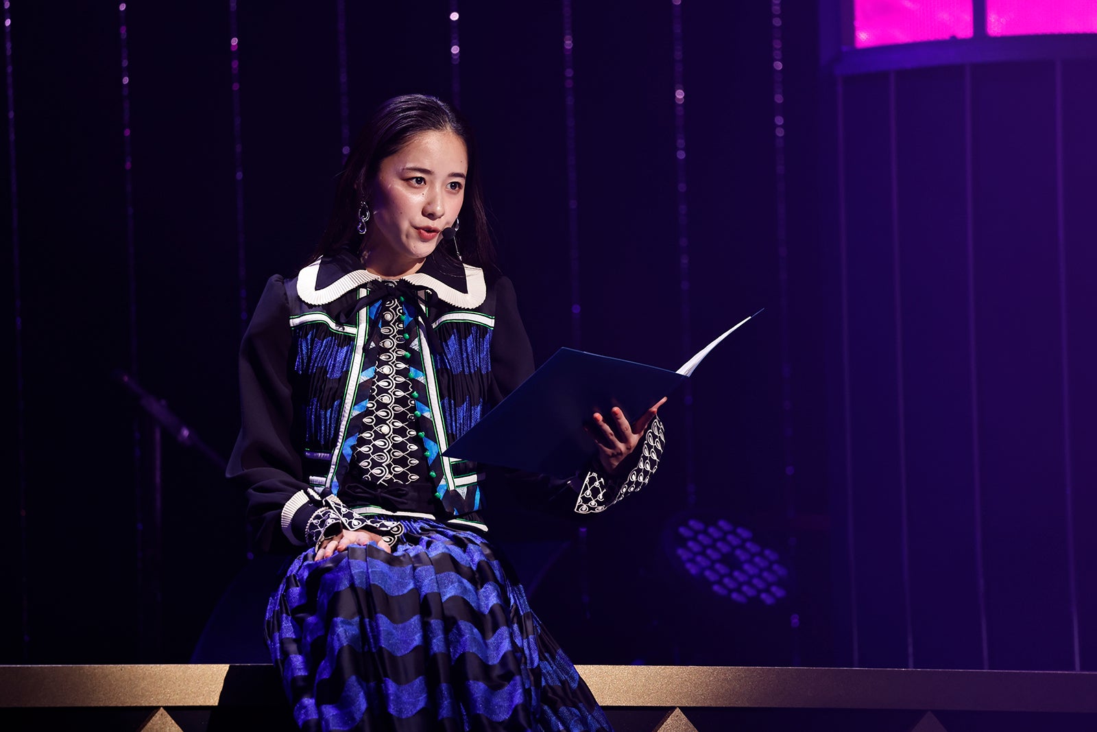 堀田真由／「ポエトリーリーディング 7 rings」 （提供写真）