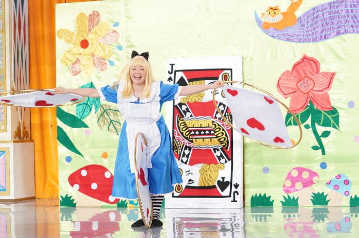 「第98回全日本仮装大賞」出場者 (C)日本テレビ