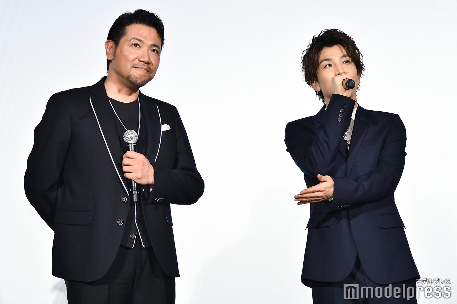 別所哲也、岩田剛典（C）モデルプレス