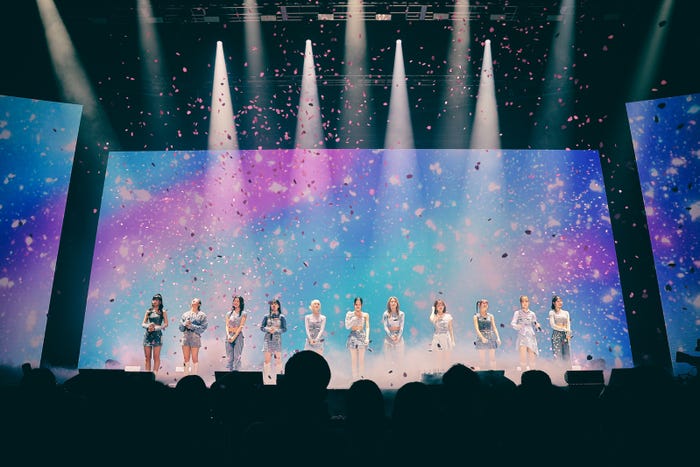 「2024 ME:I LAUNCHING SHOW ME:ICONIC」(C)LAPONE GIRLS