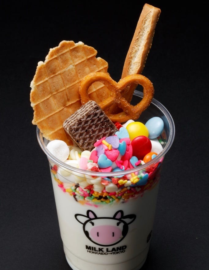北海道産スイーツが味わえる「MILKLAND HOKKAIDO → TOKYO」渋谷にOPEN