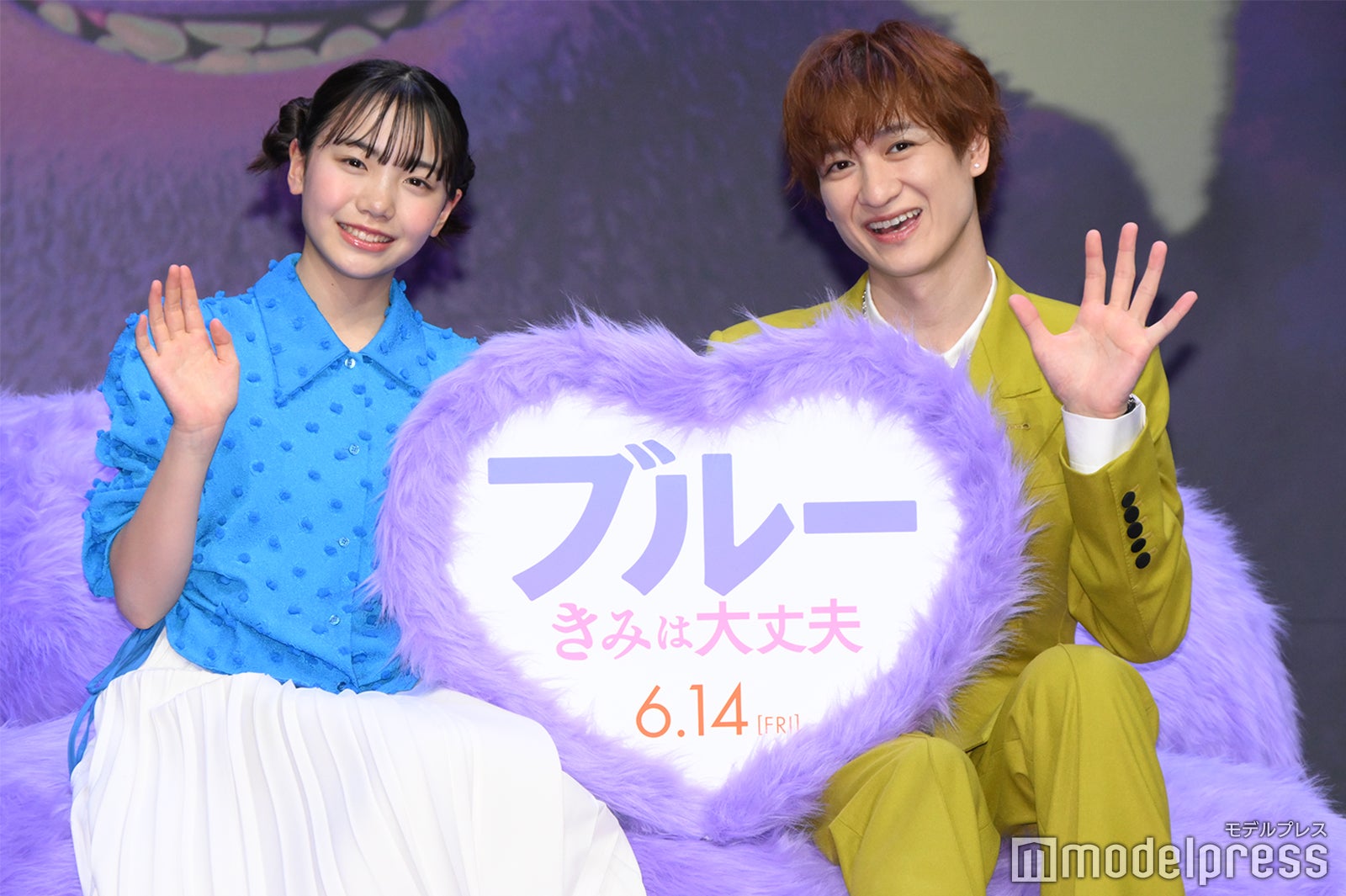 キスマイ宮田俊哉“師匠”との共演に感慨 やり取りで互いを鼓舞【ブルー きみは大丈夫】