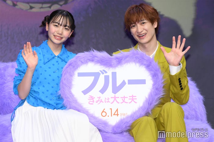 稲垣来泉、宮田俊哉(C)モデルプレス