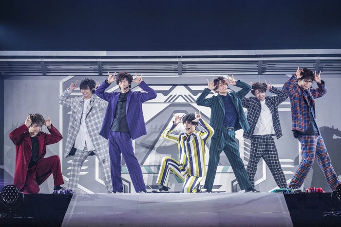 超特急(写真提供:SDR※独占写真)