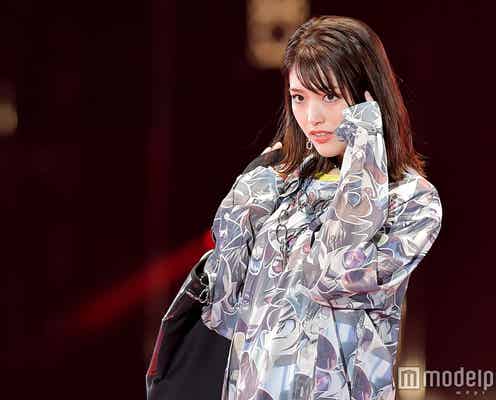 乃木坂46松村沙友理、話題の「コードギアス」コーデ披露<TGC2018S/S>