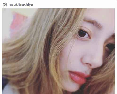 土屋巴瑞季「人生初こんなに明るくした」ヘアカラーに「かわいい」の声