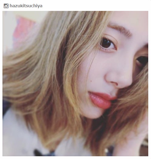 土屋巴瑞季 人生初こんなに明るくした ヘアカラーに かわいい の声 土屋巴瑞季 人生初こんなに明るくした ヘアカラーに かわいい の声