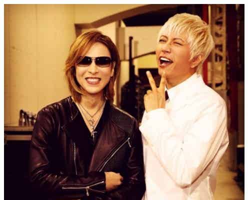X JAPAN・YOSHIKI、GACKTの誕生日を祝福 2ショットに歓喜の声