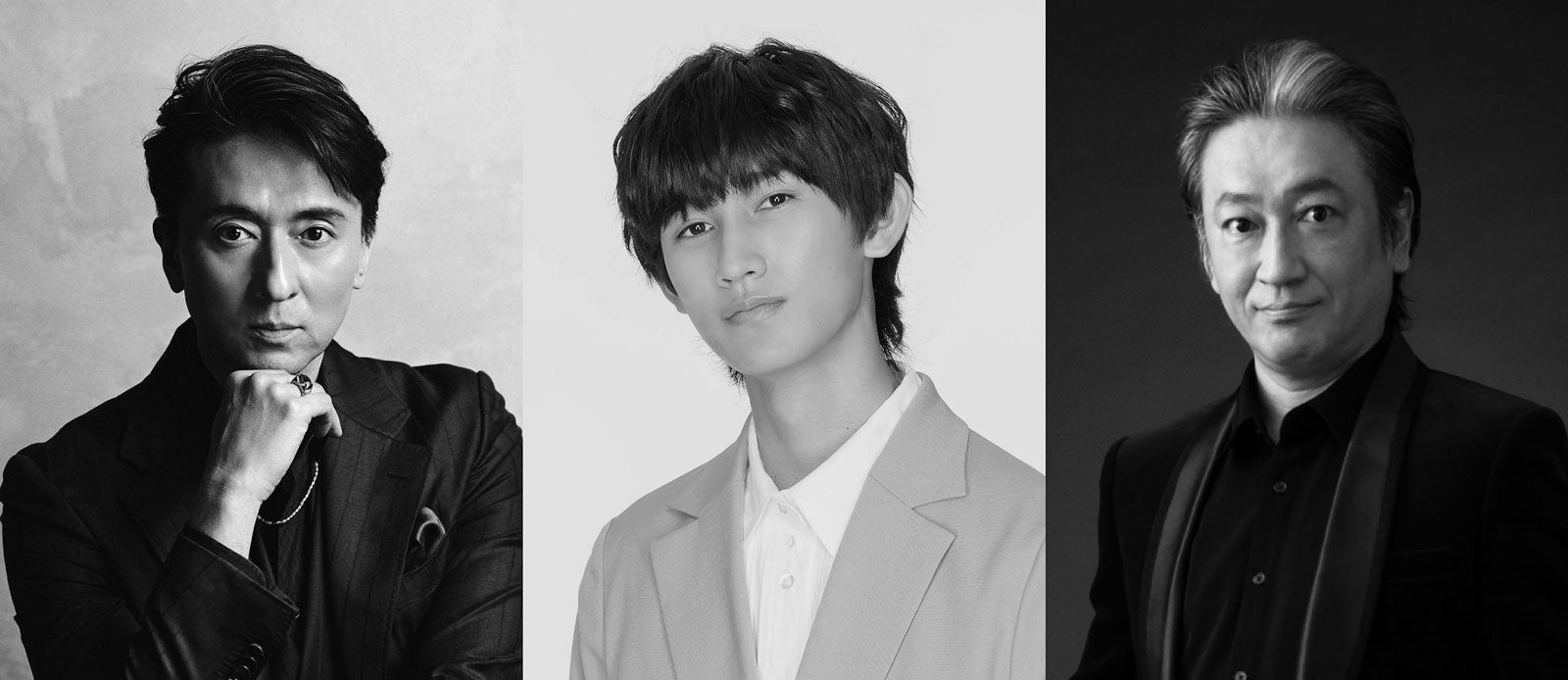 AmBitious大内リオン、ミュージカル単独初主演決定「技量を増やして傑作の舞台に臨みたい」＜ウィリアムとウィリアムのウィリアムたち＞