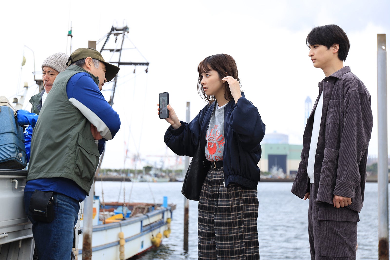 堀田真由、一ノ瀬颯「若草物語―恋する姉妹と恋せぬ私―」第7話（C）日本テレビ