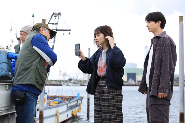 堀田真由、一ノ瀬颯「若草物語―恋する姉妹と恋せぬ私―」第7話(C)日本テレビ