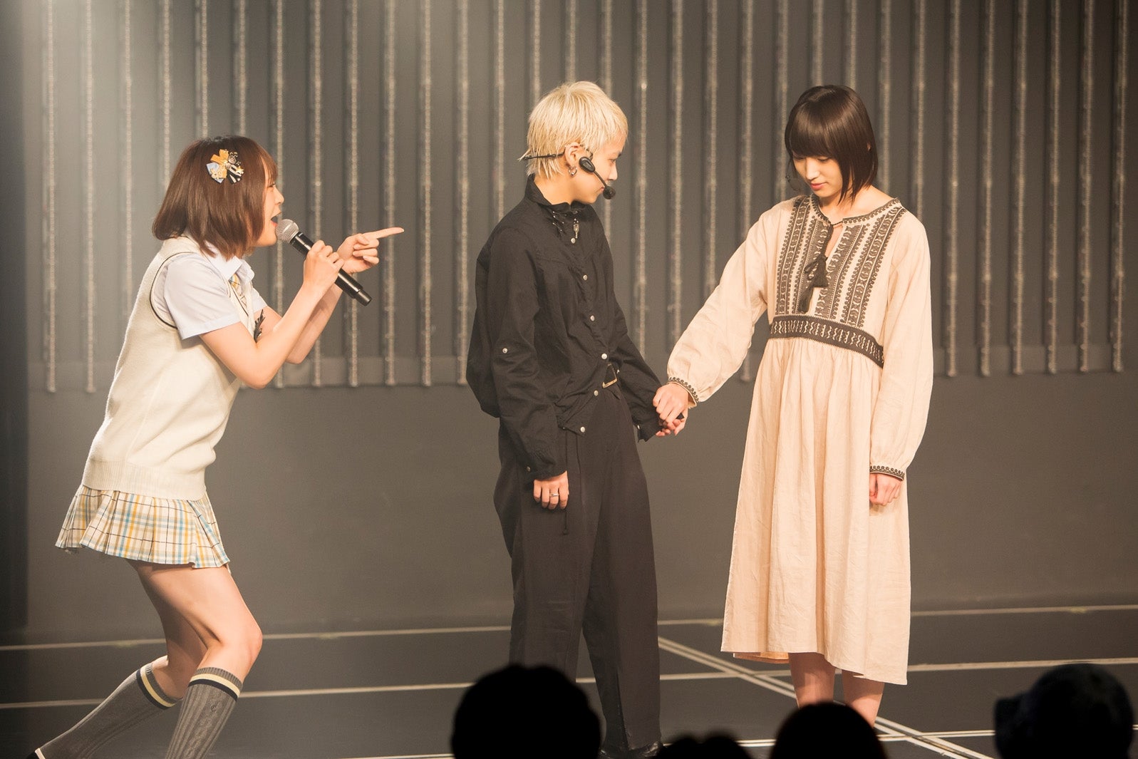 NMB48木下百花卒業公演の様子（C）NMB48