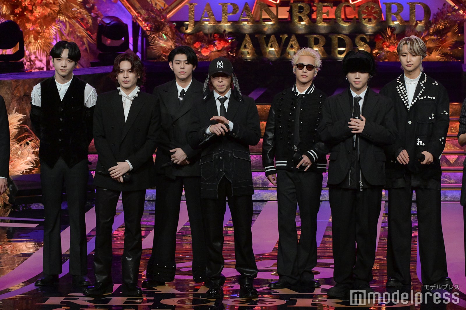 BE:FIRST（C）モデルプレス