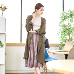 冬コーデは「Xライン」でスタイルアップ!体型をカバーして綺麗なシルエットに