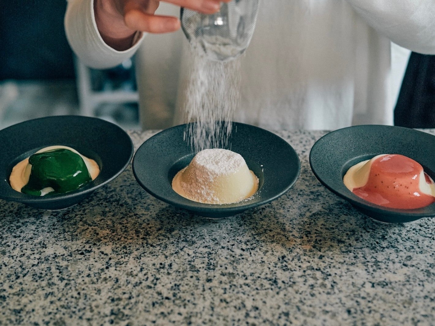 京都に砂糖専門店「糖太朗」白玉アイス・抹茶ラテなど6種の砂糖を使い分け