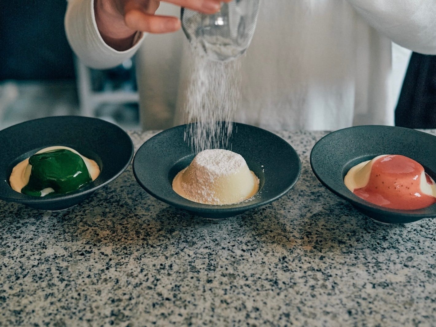 京都に砂糖専門店「糖太朗」白玉アイス・抹茶ラテなど6種の砂糖を使い分け