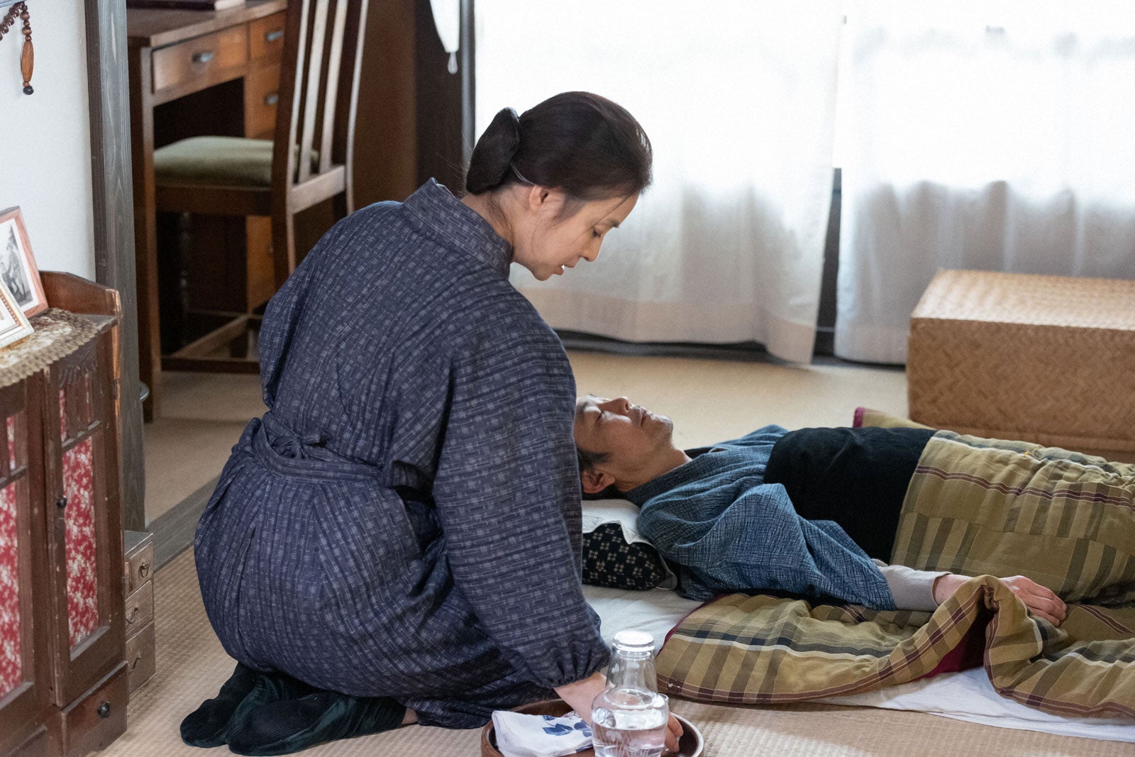 石田ゆり子、岡部たかし「虎に翼」第43話（C）NHK