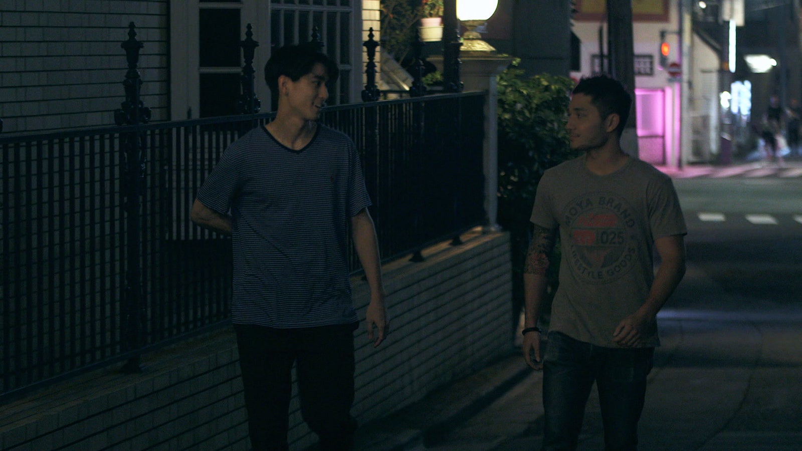 勇気、アーマン『TERRACE HOUSE BOYS ＆ GIRLS IN THE CITY』38th WEEK（C）フジテレビ／イースト・エンタテインメント