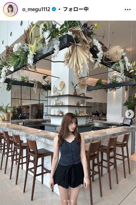 谷口めぐInstagramより