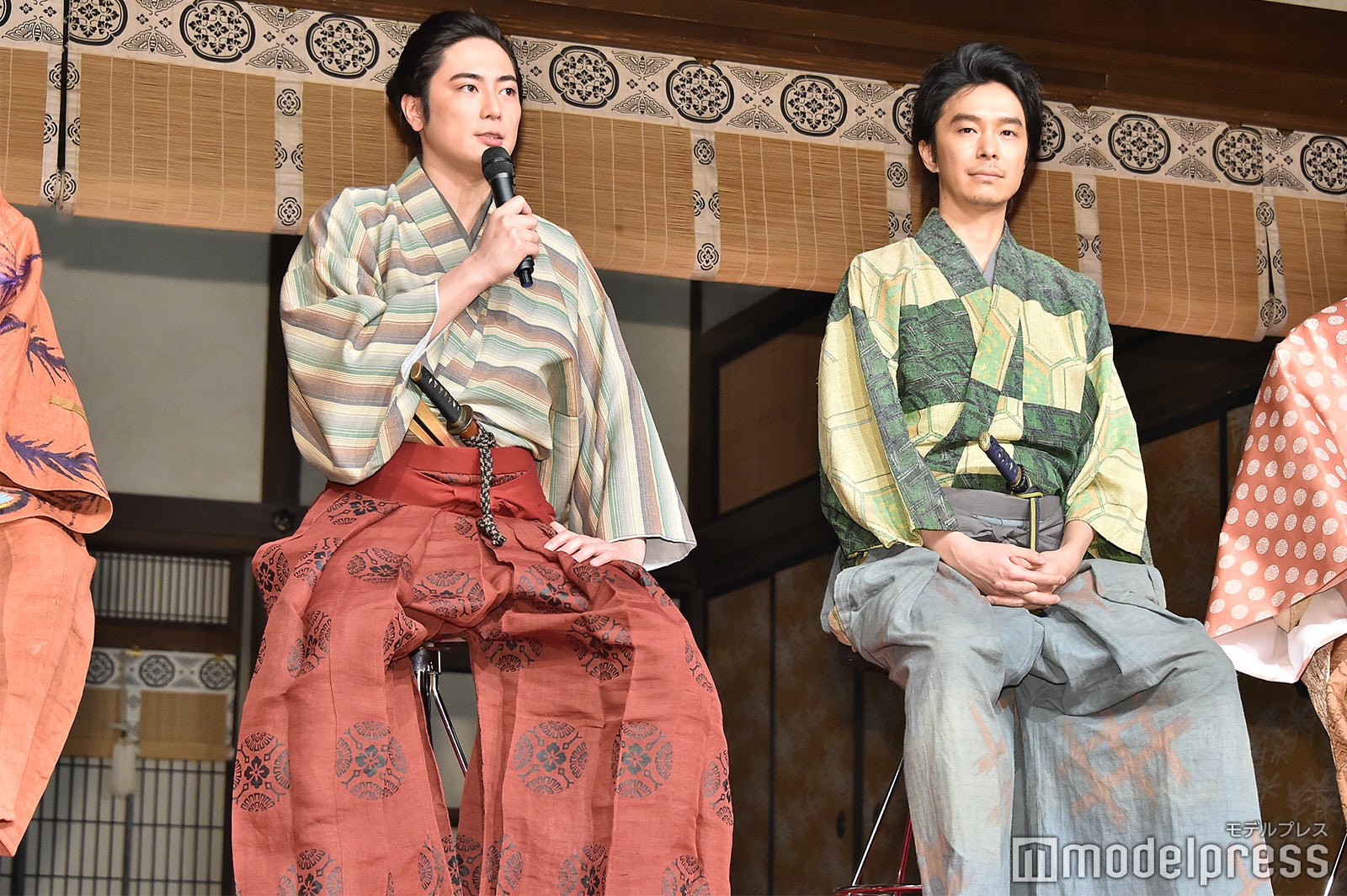 間宮祥太朗、長谷川博己 （C）モデルプレス