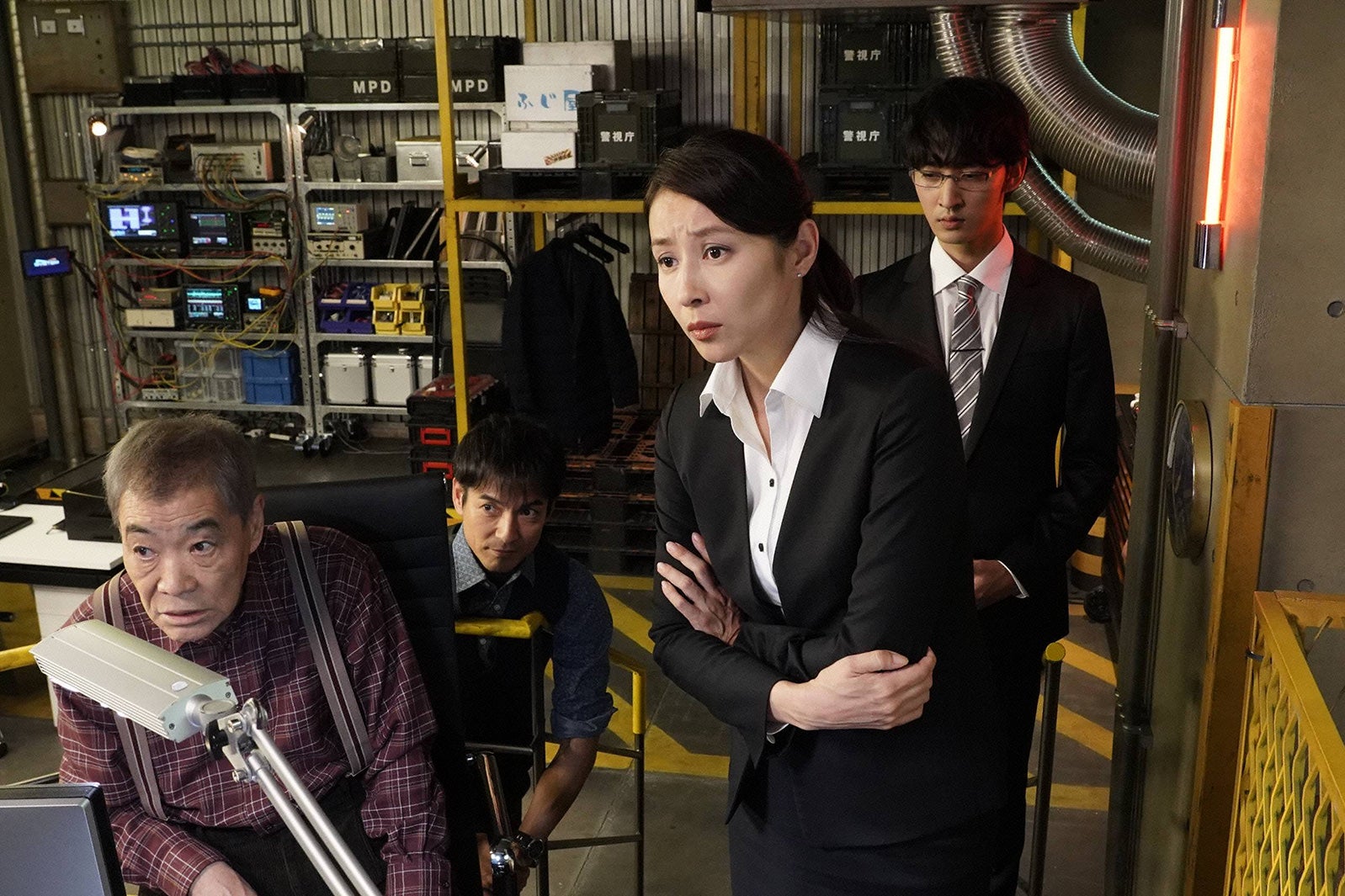 「絶対零度～未然犯罪潜入捜査～」第2話より（C）フジテレビ