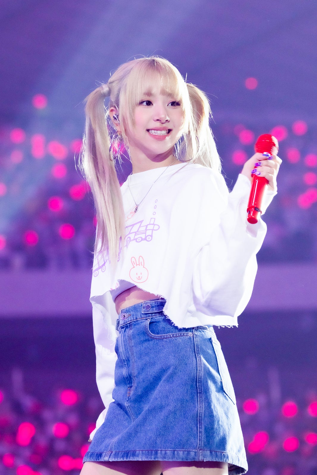 チェヨン／撮影：河村美貴