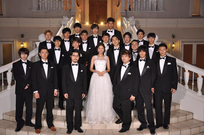 27日放送『パーフェクトマッチ』より(C)カンテレ