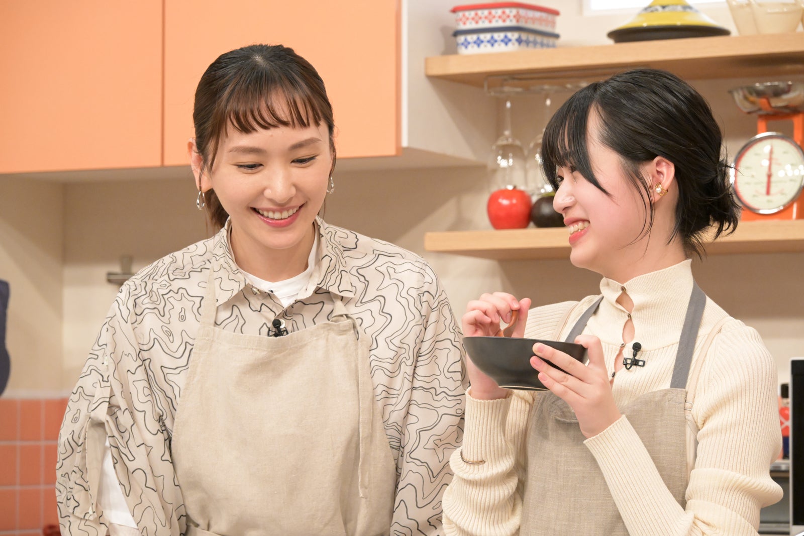 新垣結衣、早瀬憩（C）テレビ朝日