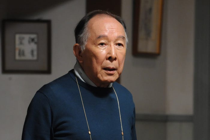 橋爪功(C)テレビ朝日