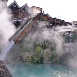 湯畑(C)モデルプレス