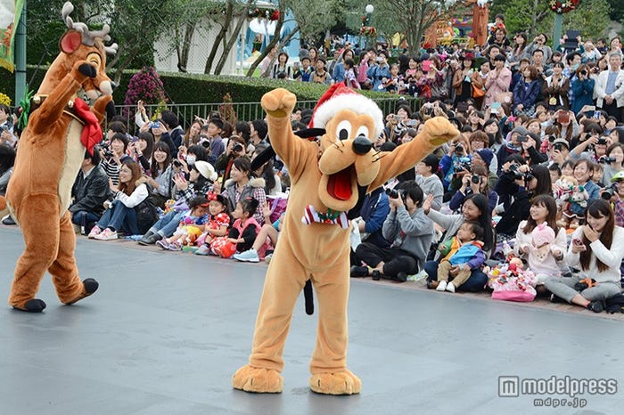 「ディズニー・クリスマス・ストーリーズ」プルート