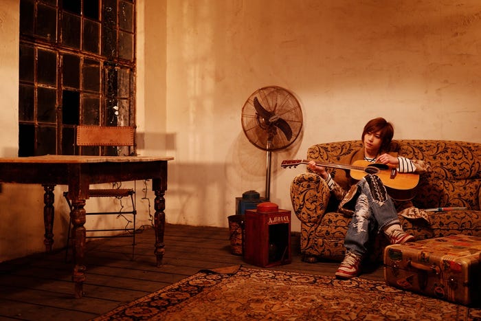 『月刊 染谷俊之×小林裕和』より(提供写真)