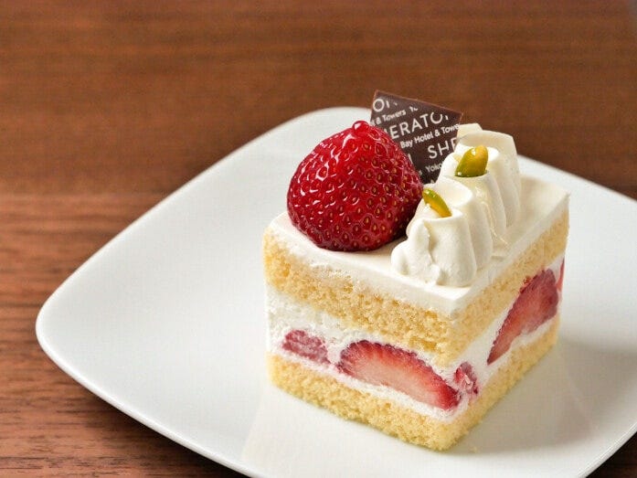 ショートケーキ(税込800円)