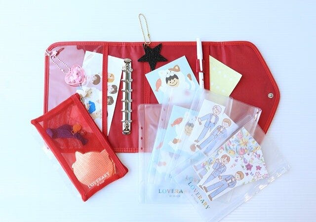 宝島社 付録 ラブラリー 付録の多機能ケース