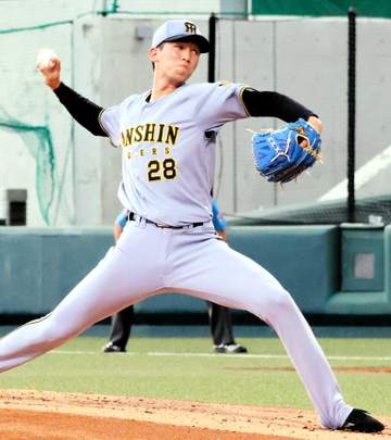 阪神・今朝丸 七回まで2安打も八回連続四球で降板 平田2軍監督「大反省や」愛ある猛ゲキ