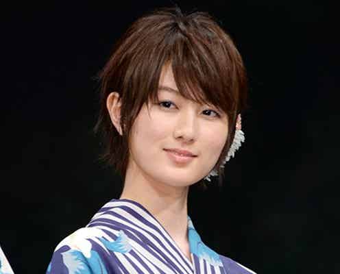 ジブリ最新作ヒロイン抜擢で話題の美女・高月彩良、しっとり浴衣姿で登場「夢じゃなかったんだ」