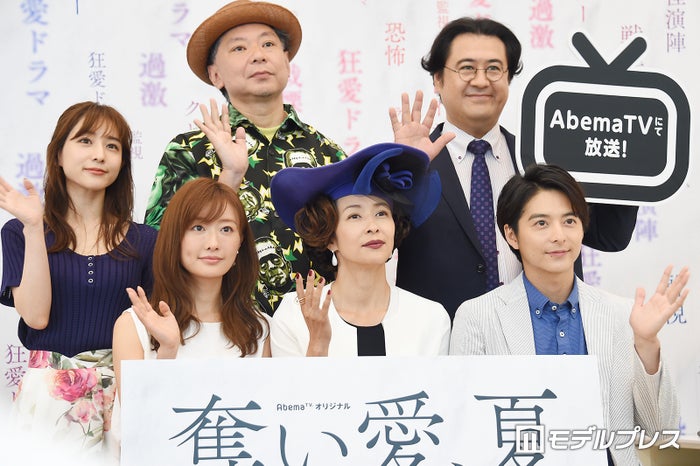 鈴木おさむ氏 田中みな実がここまでやるか 奪い愛 夏 はラブシーンもすごい モデルプレス