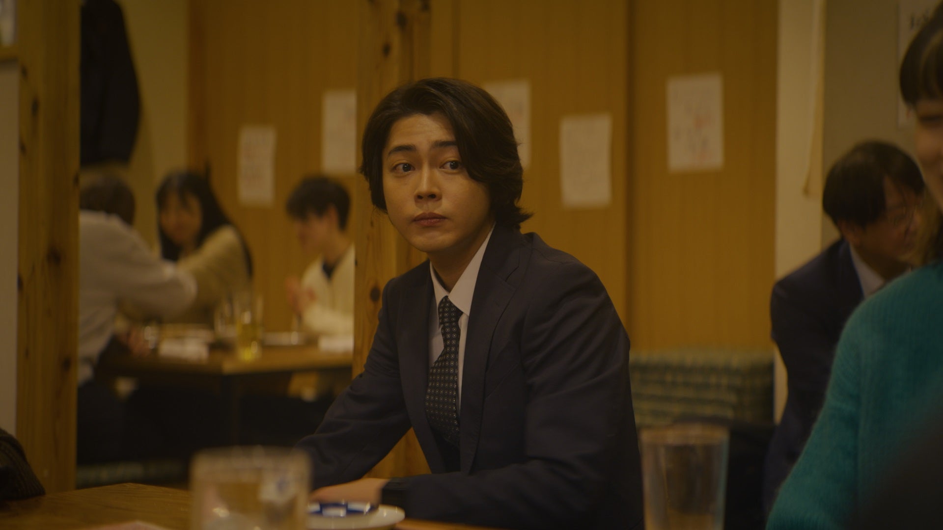 倉悠貴「冬のなんかさ、春のなんかね」第3話（C）日本テレビ