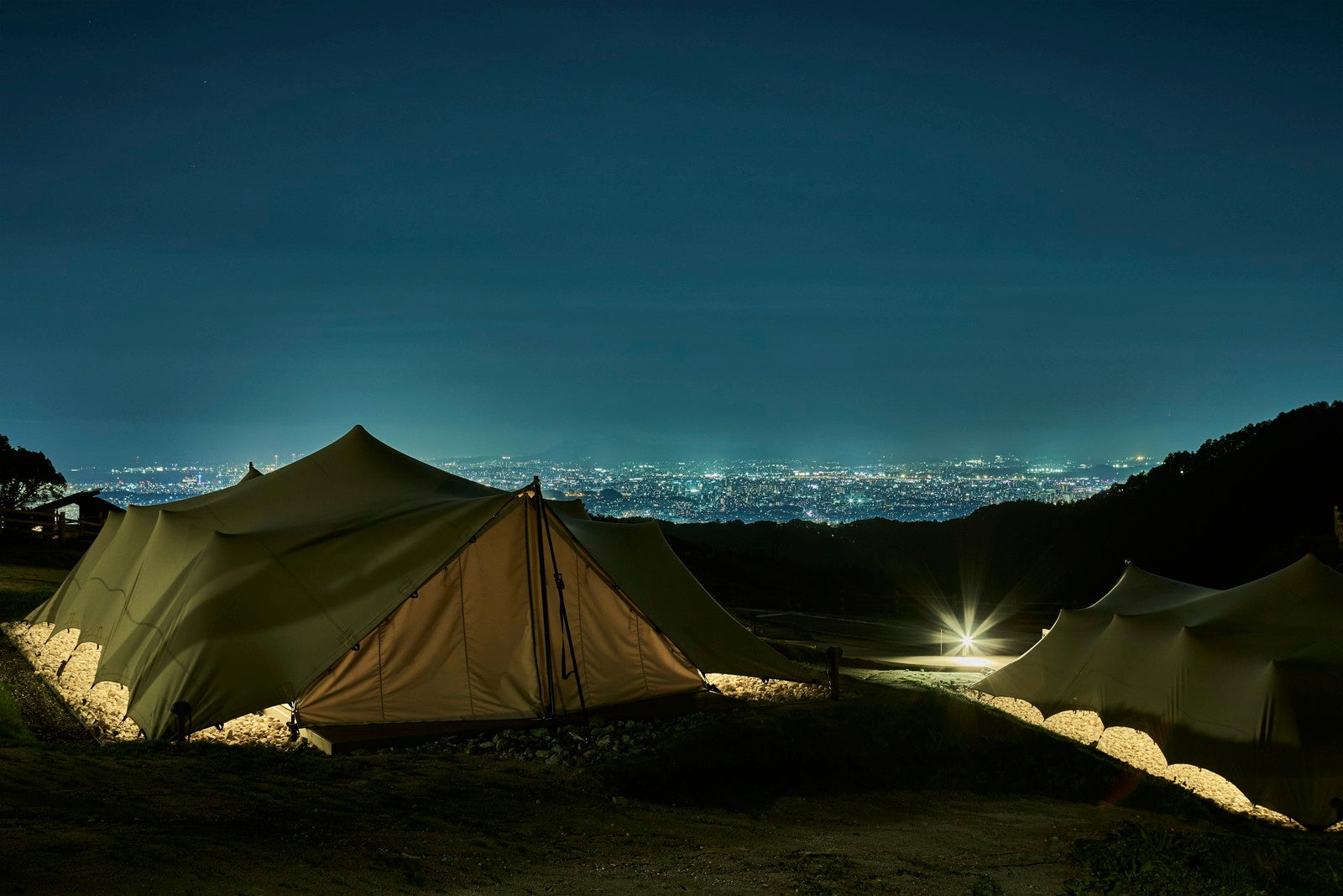 Snow Peak YAKEI SUITE ABURAYAMA FUKUOKA／提供画像