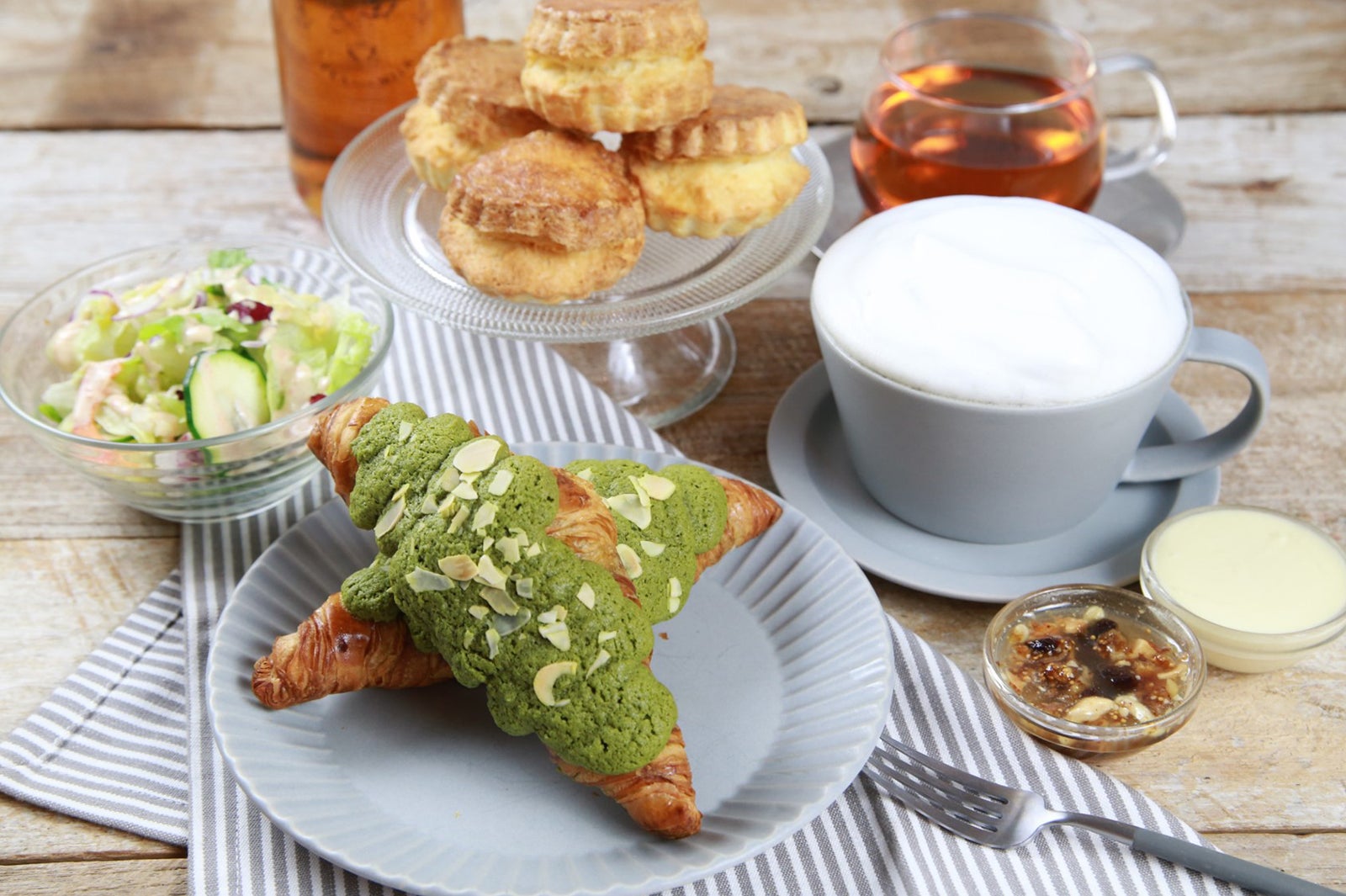 ティーラテ専門店「チャバティ」“完全予約制”朝食メニューが誕生