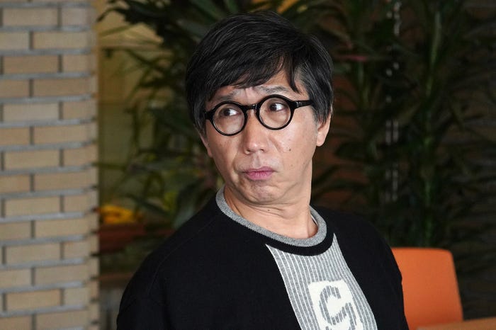 梶原善(C)あだち充・小学館/吉本興業