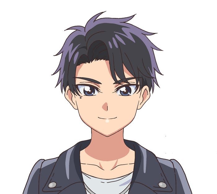 菓彩ゆあん(C)ABC-A・東映アニメーション