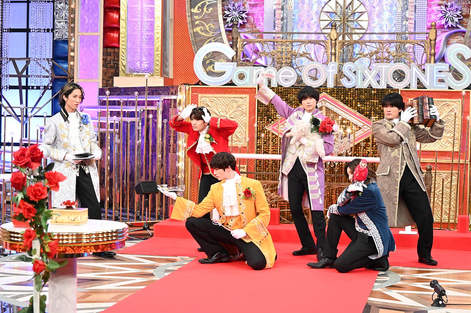 SixTONES（C）日本テレビ