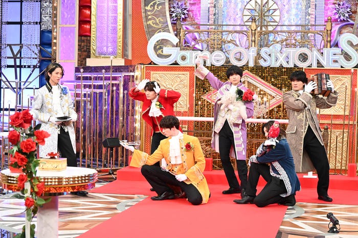 SixTONES(C)日本テレビ