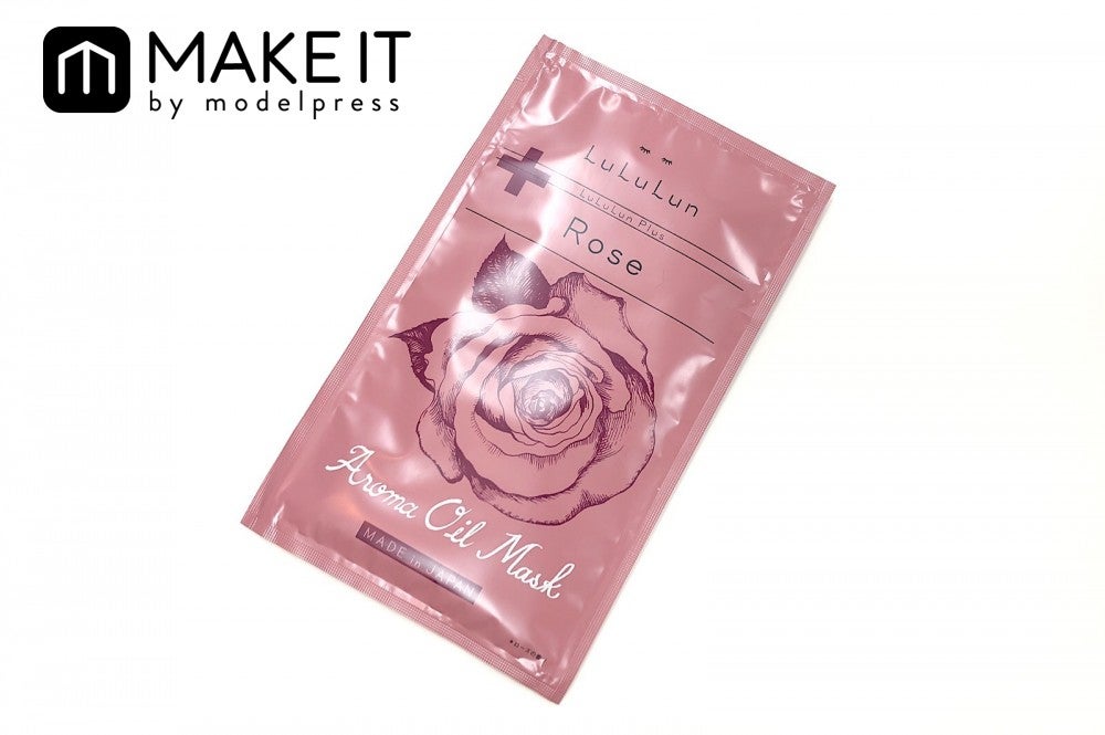 ルルルンプラス／ローズ／1枚×5包／1,000円（税抜） (C)メイクイット